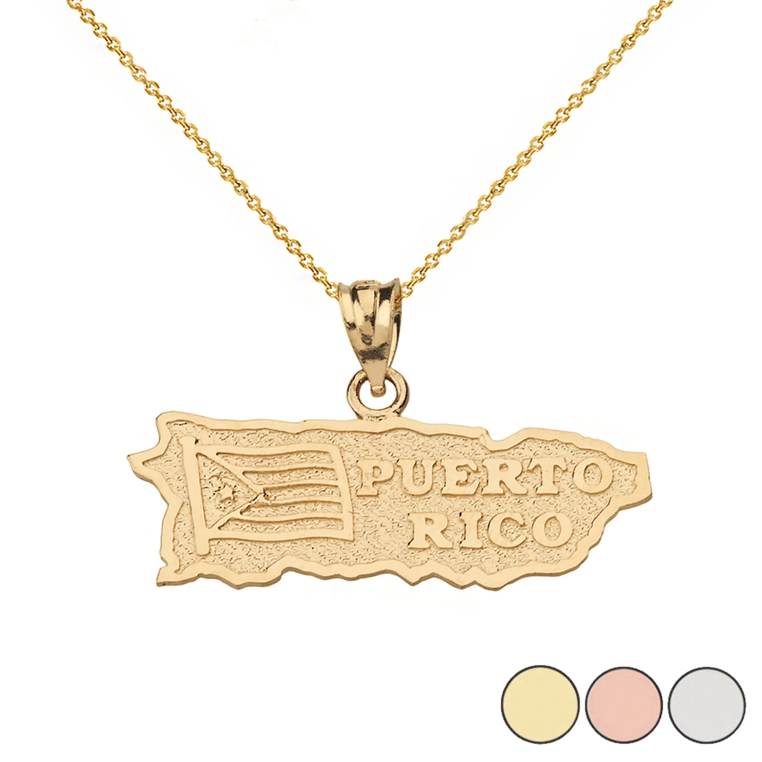Authentic The Golden Homeland Sanctuary Pendant