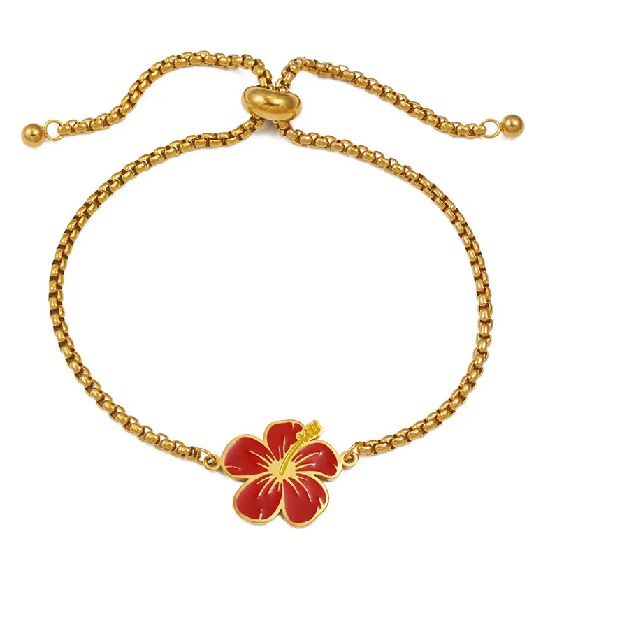 Authentic Golden Hibiscus Bloom: A Talisman of Tropical Radiance