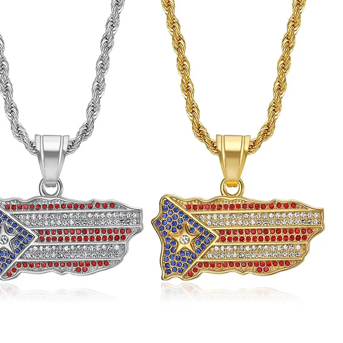 Authentic The Sovereign Crest of Borinquen Pendant
