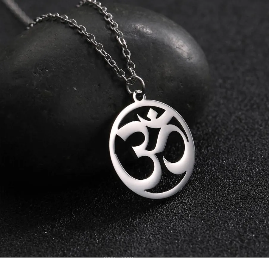 Authentic Whispers of the Om: A Sacred Necklace of Protection and Inner Peace