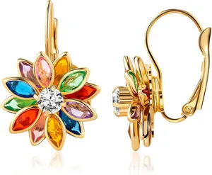 Authentic Ethereal Lotus Blossoms of Radiance in 18K Gold Plate
