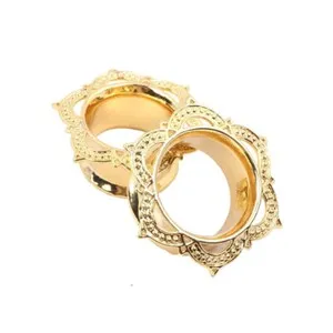 Authentic Sacred Lotus Bloom Ear Adornments: A Dual-Tone Ritual of Expansion