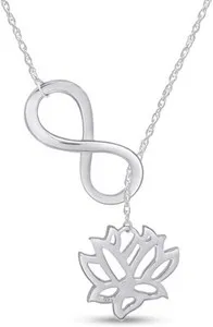 Authentic The Ethereal Bloom: Sacred Lotus Silver and Gold Talisman