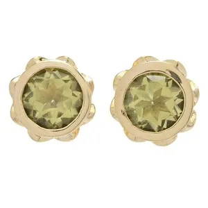 Authentic Lotus Whisper: 18K Gold‑Plated Ouro Verde Stud Earrings – A Sacred Journey