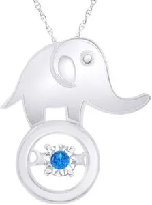 Authentic Embracing Ancient Wisdom: Elephant Circle Pendant