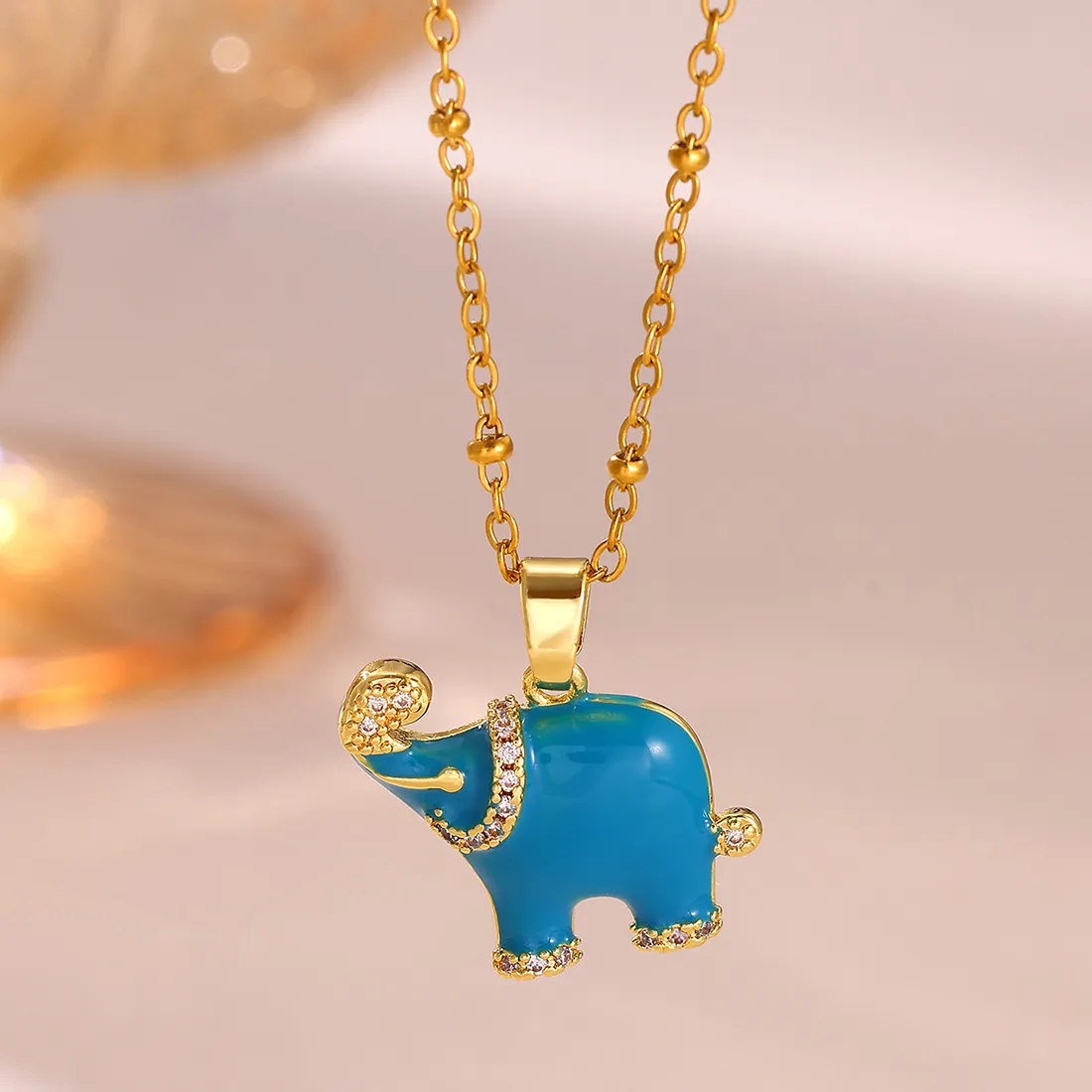 Authentic Elephant's Gentle Blessing: Whispers of Enduring Hope