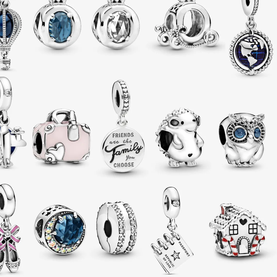 Authentic 2025 Hot New Summer Ocean 925 Sterling Silver Blue Murano Glass Elephant Octopus Turtle Butterfly Dangle Charm Fit Bracelet