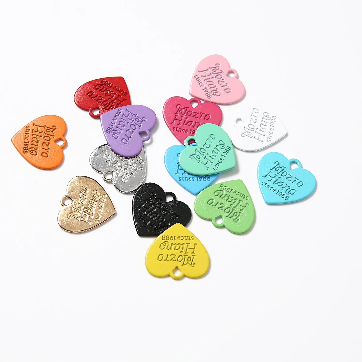 Authentic Heartfelt Protection: Enchanted Heart-Shaped Keyrings