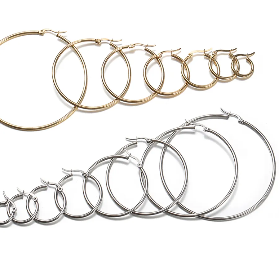 Authentic Celestial Circles: Sacred Gold-Plated Hoops of Infinite Potential