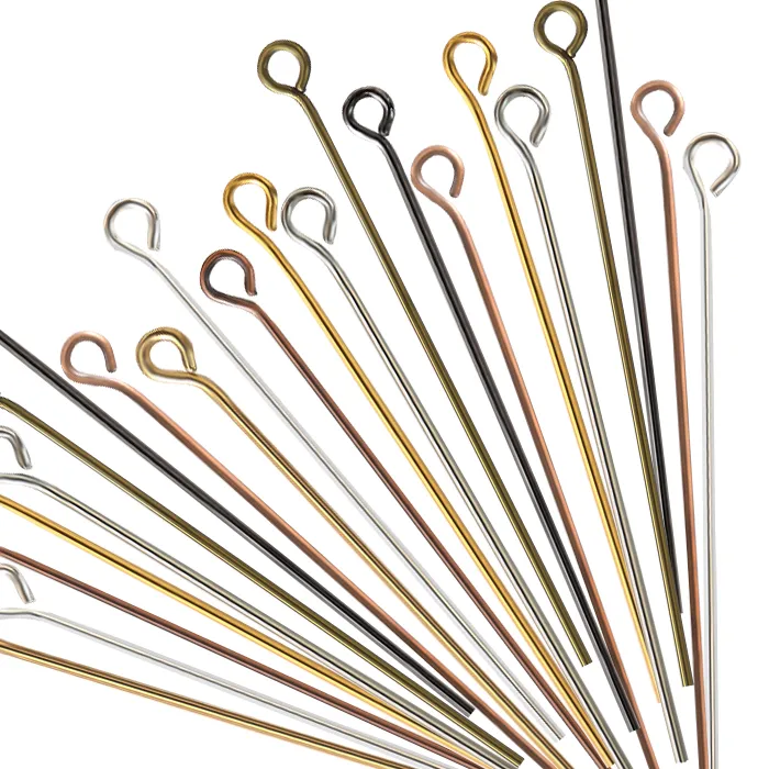 Authentic Sacred Connectors of Intent: Artisan Eye Pins for Mystical Crafting