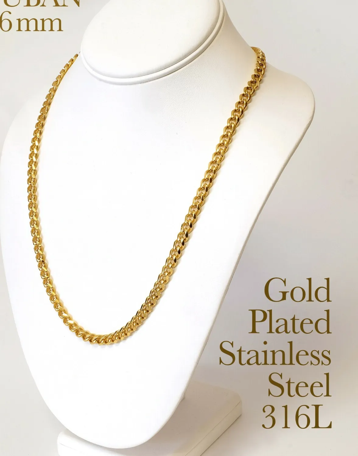 Authentic The Golden Path of Sovereignty Cuban Link Talisman