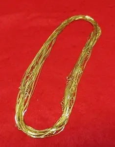 Authentic The Serpent's Coil: Forty-Eight Sacred 14Kt Gold-Plated Cobra Talismans