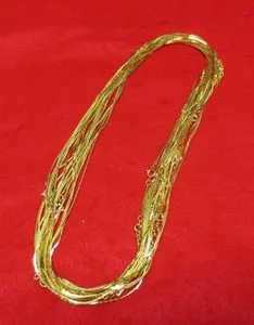 Authentic Embracing the Cobra's Mystical Power: 14KT Gold Plated Protection