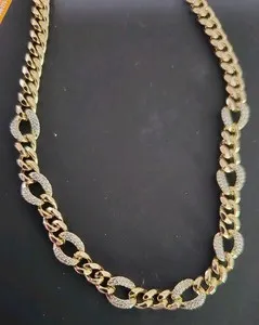 Authentic Illuminate Your Spirit with the Radiant Cuban Link Necklace