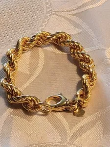 Authentic The Golden Spiral of Sovereignty: Italian Twisted Rope Talisman