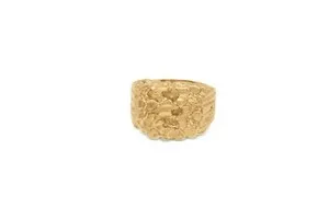 Authentic The Gilded Nugget: A Talisman of Earthly Abundance
