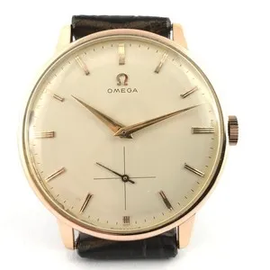 Authentic Timeless Protection: 1958 Omega 2933 Gold Plated Timepiece