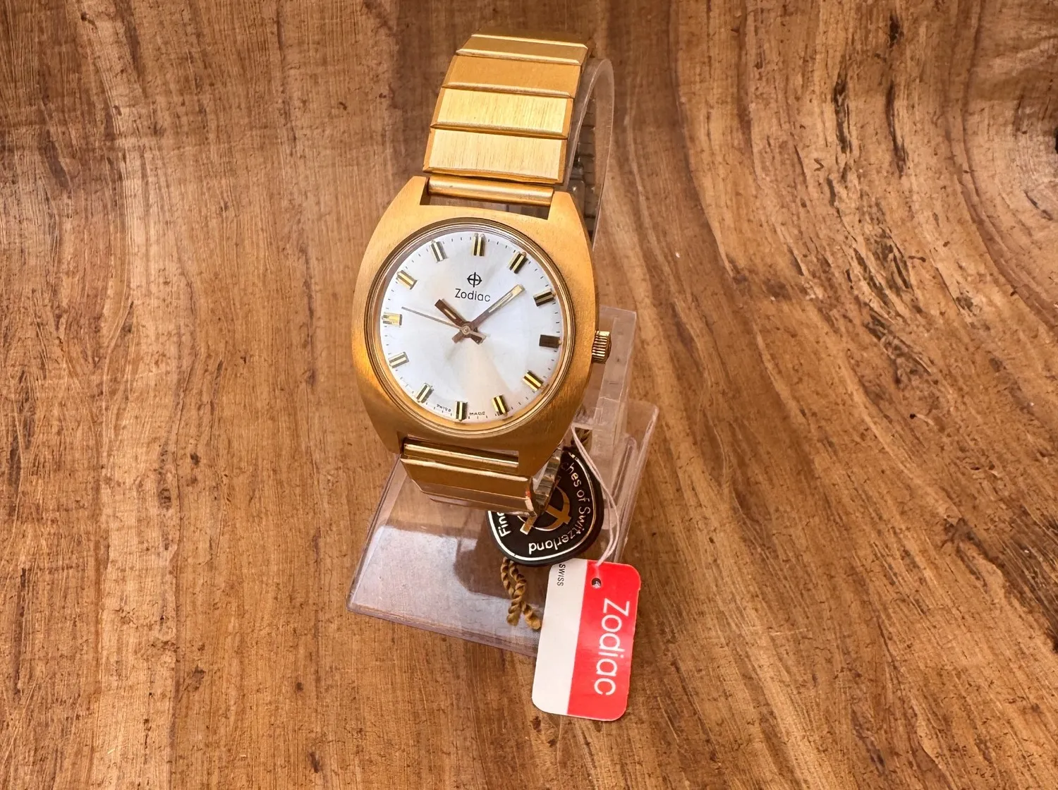 Authentic Unlock the Secrets of the Cosmos with Zodiac's Olympos Timepiece