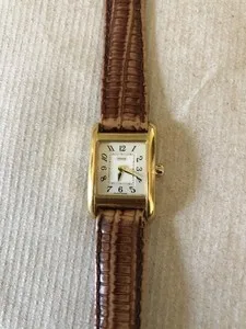Authentic Ladies COACH Very Good Condition Swiss Made All Original Gold Plated
