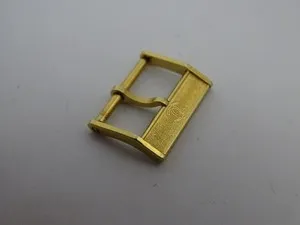 Authentic Cartier Must Tank Buckle Gold  Plated Original 16mm