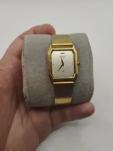 Authentic Protective Sanctuary - Vintage Orient Gold Plated Tank Watch