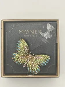 Authentic The Prism Butterfly of Transformation and Golden Radiance