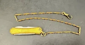 Authentic The Gilded Temporal Anchor & Guardian Blade
