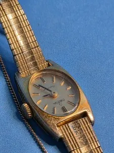 Authentic Enchanted Omega Geneve Lady's Gold‑Plated Timekeeper – Vintage Manual‑Wind Talisman