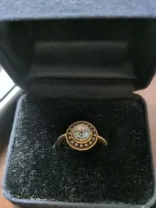 Authentic The Soviet Heritage Golden Seal Ring