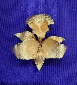 Authentic The 1982 Cerrito Golden Orchid Talisman