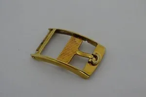 Authentic Omega  Buckle 14mm, Gold Plated, Original Vintage