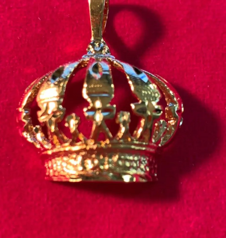 Authentic The Sovereign Crown of Golden Radiance