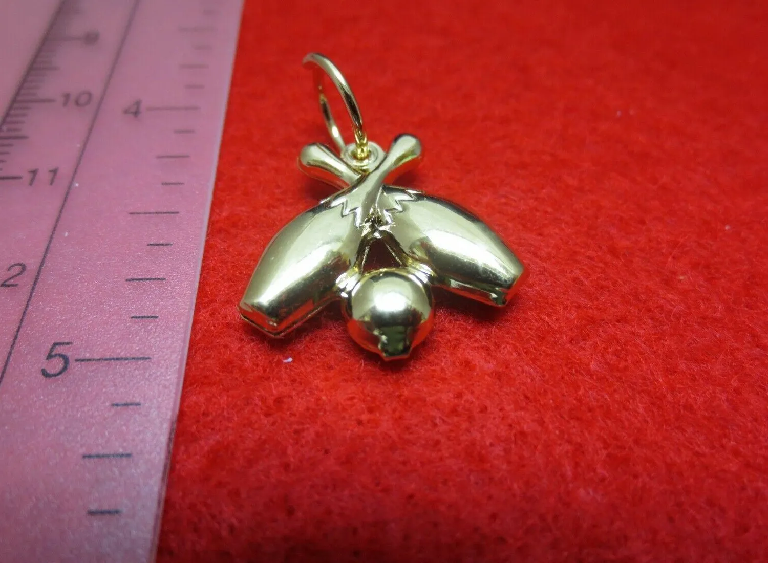 Authentic The Golden Strike Talisman of Focus and Precision