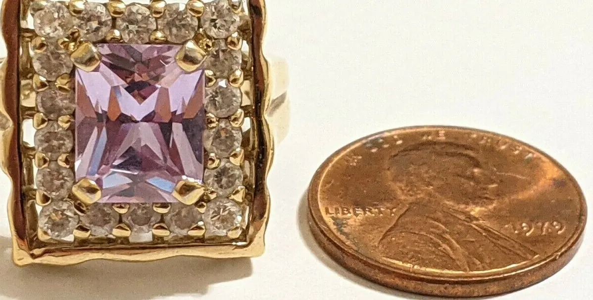 Authentic Eternal Radiance: Golden‑Plated Silver Ring of Thailand