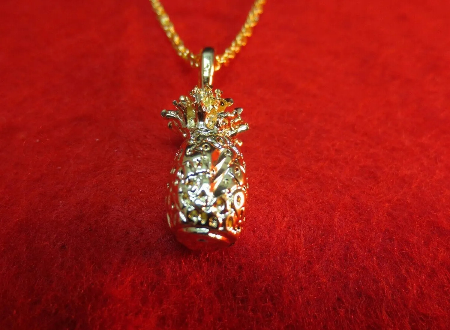 Authentic The Golden Pineapple of Abundance and Radiant Hospitality