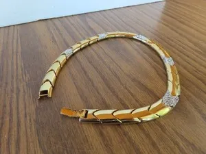 Authentic The Courreges Golden Luminescence Talisman