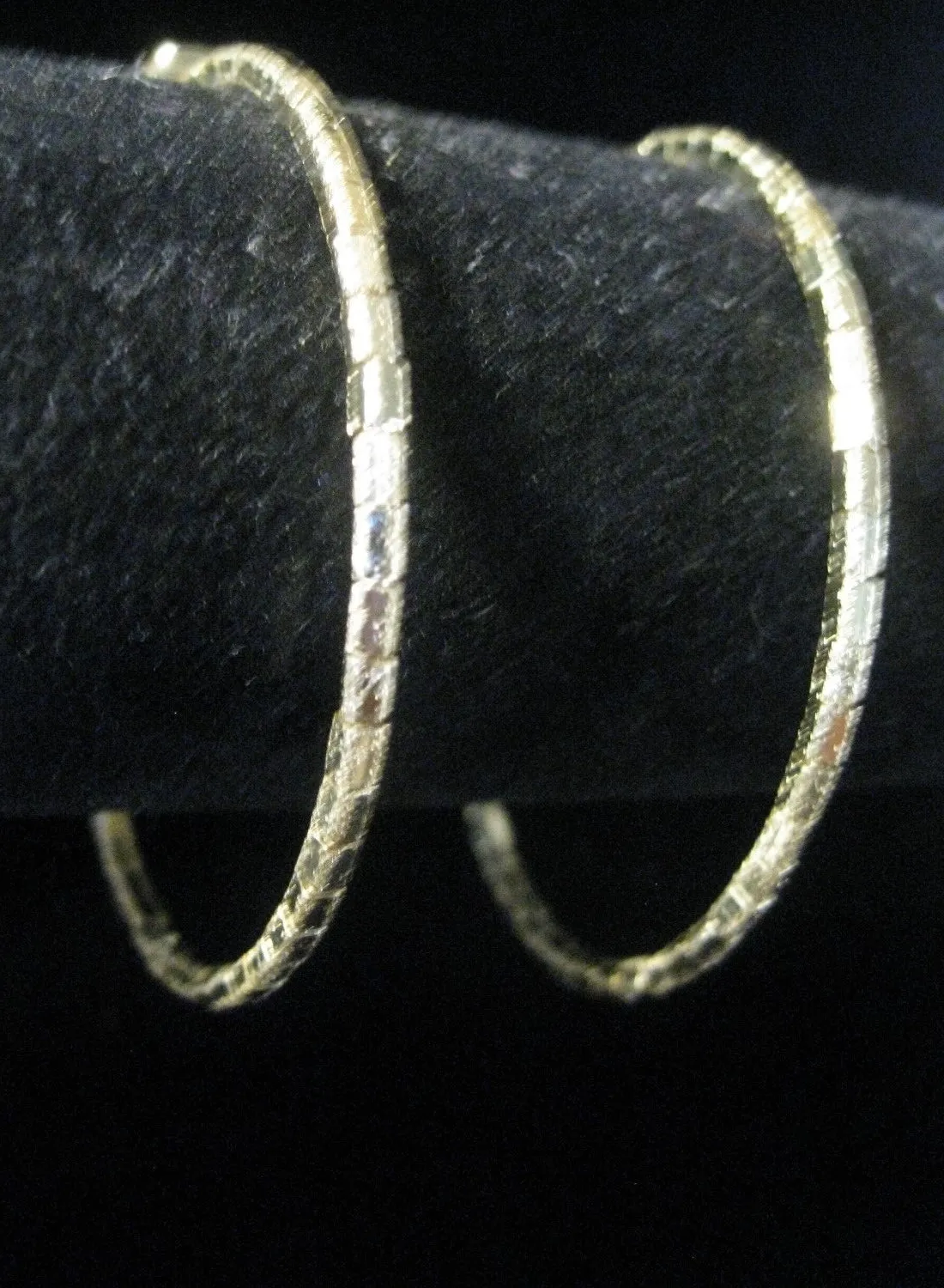 Authentic Celestial Orbit Gold-Plated Sacred Hoops