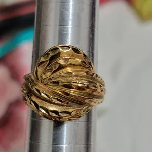 Authentic The Gilded Sentinel: A Sacred Band of Thai Craftsmanship