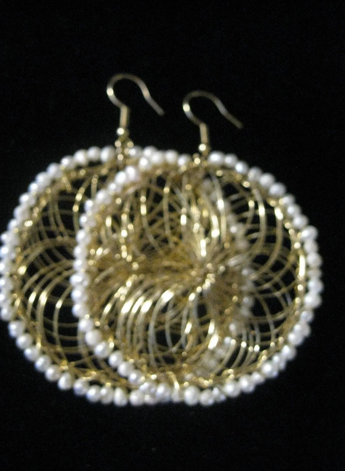 Authentic Celestial Halo Hoop Earrings of Luminous Grace