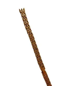 Authentic Old Retro Gold Plated Watch Strap Band For Women -（ Bulk Item）