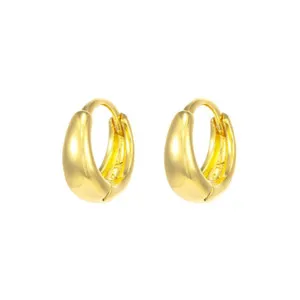 Authentic Golden Solar Orbit Hoop Talismans