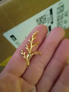 Authentic Whispering Coral Branch: Channeling Oceanic Energetics