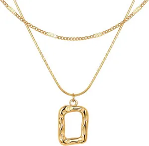 Authentic The Gilded Radiance Layered Chain