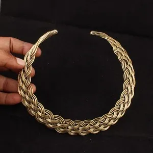 Authentic The Golden Torc of Radiant Alignment