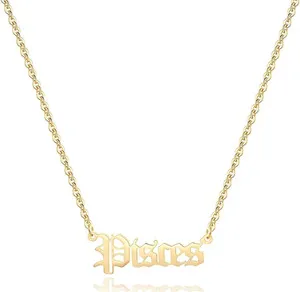 Authentic Celestial Alignment: The 18K Gold Zodiac Talisman