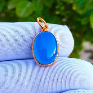 Authentic Ethereal Blue Chalcedony: The Celestial Whisper Amulet