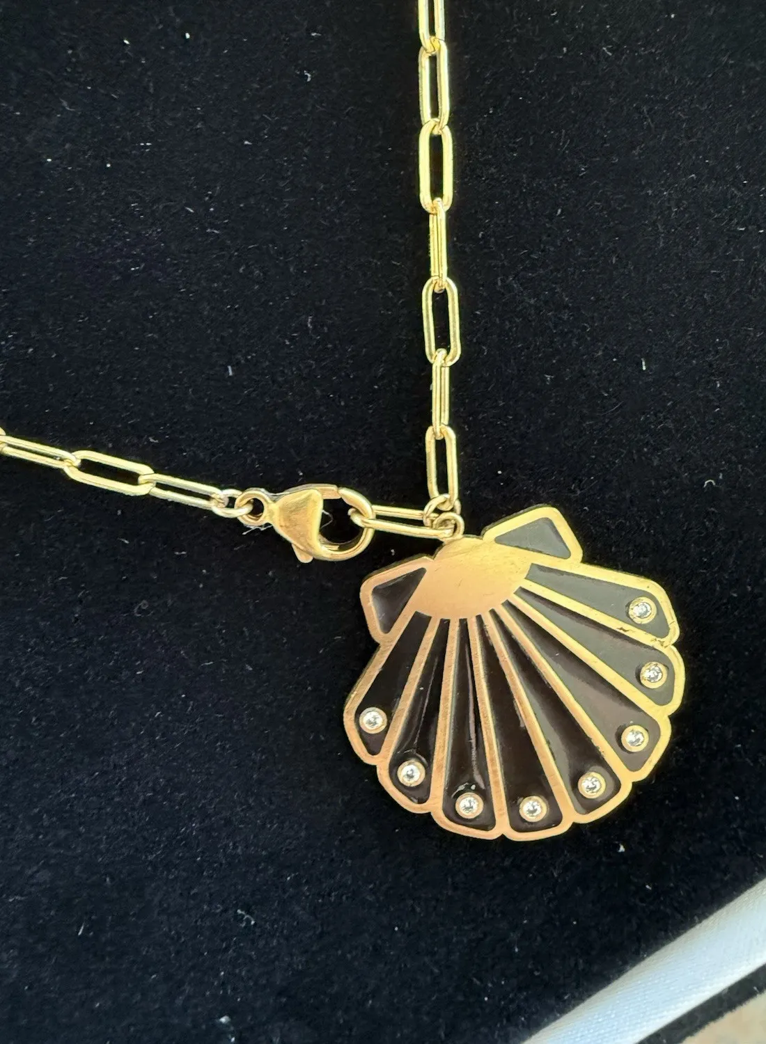 Authentic Celestial Moonshell Nocturnal Amulet