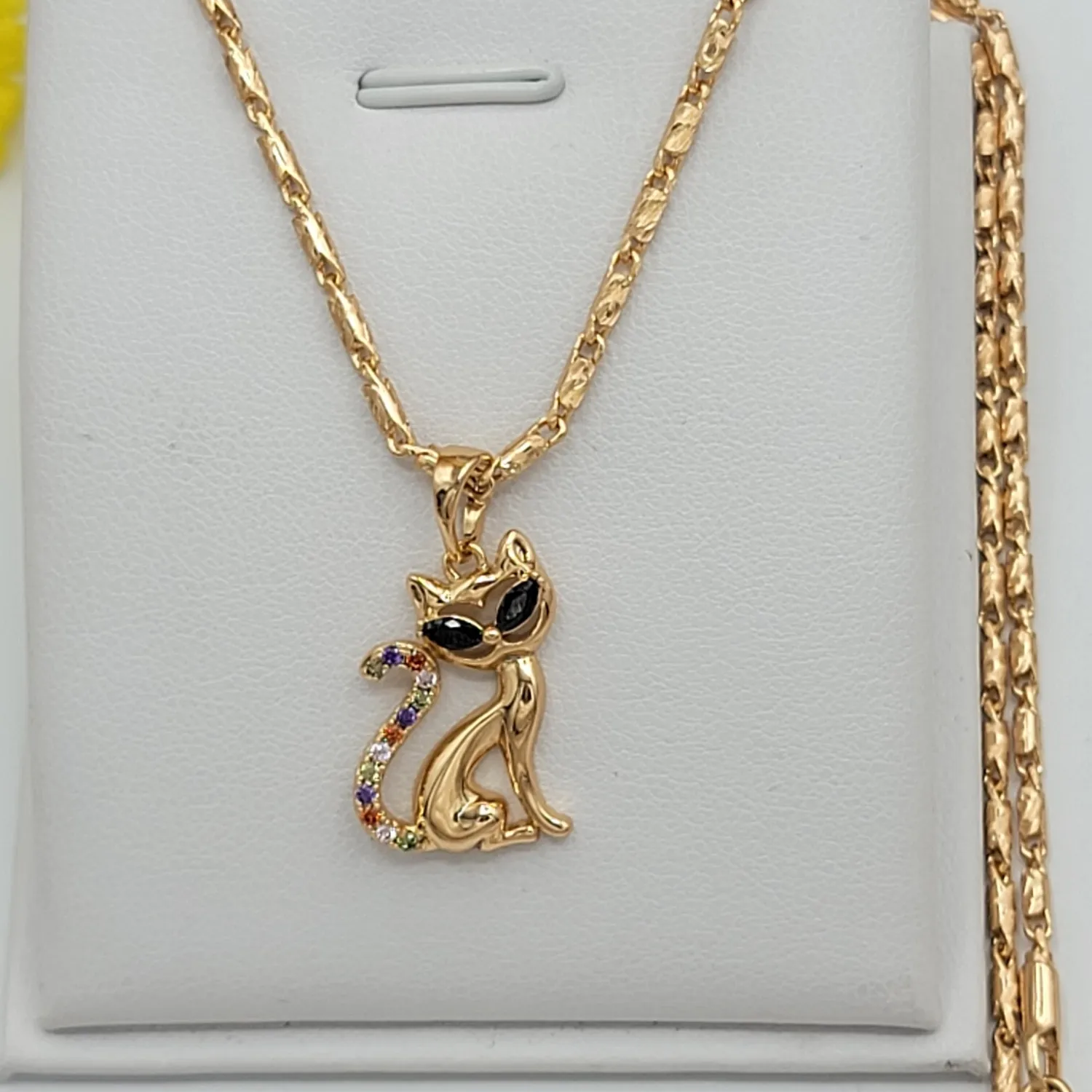 Authentic The Golden Feline Talisman of Playful Grace and Intuition