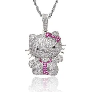 Authentic The Celestial Feline: A Radiant Moissanite Icon