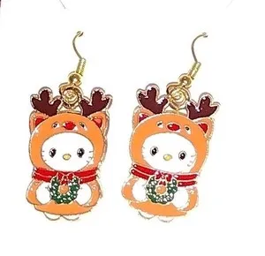 Authentic The Celestial Reindeer: A Festive Golden Charm